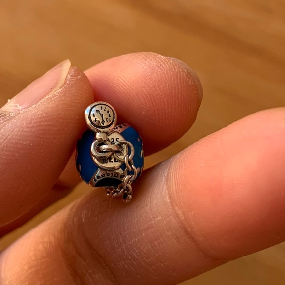 NWOT Disney Alice in Wonderland, Unbirthday Party Teapot Charm Sterling Silver - Picture 12 of 13